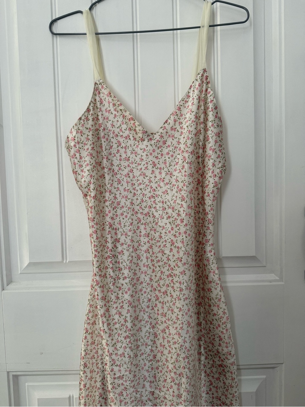 Vintage Satin Slip Dress